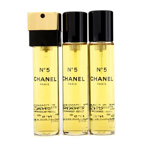 chanel no 5 refill spray